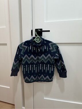 Reima Fair Isle Zip Sweater for Kids